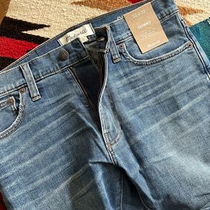 Madewell Skinny jeans